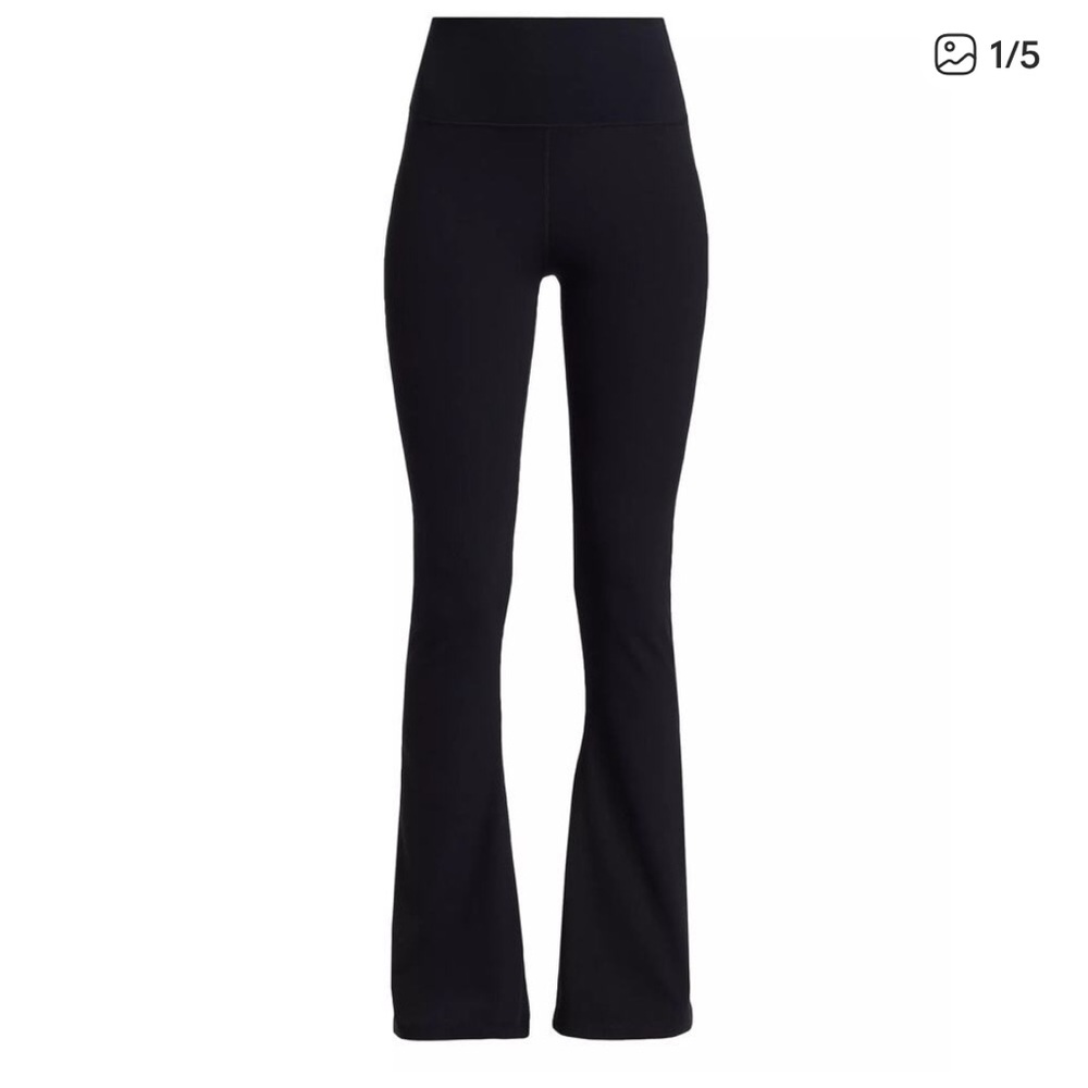 Splits59 Black Flared Raquel Leggings size small